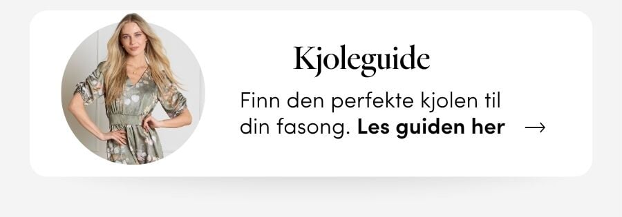 Finn den perfekte kjolen til din fasong | FLOYD.no