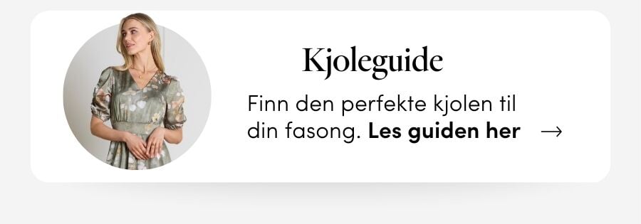 Finn den perfekte kjolen til din fasong | FLOYD.no