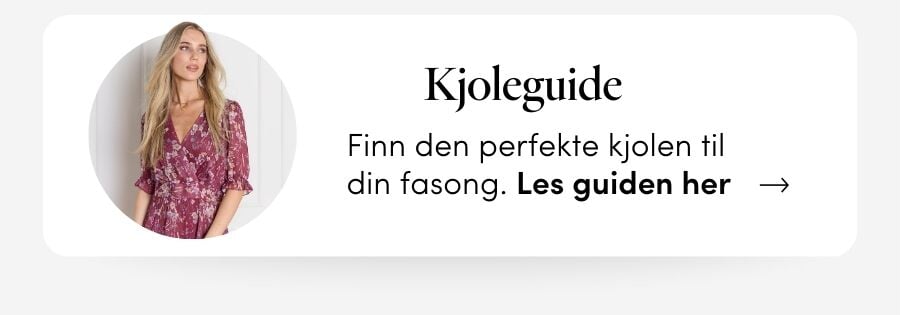 Finn den perfekte kjolen til din fasong | FLOYD.no