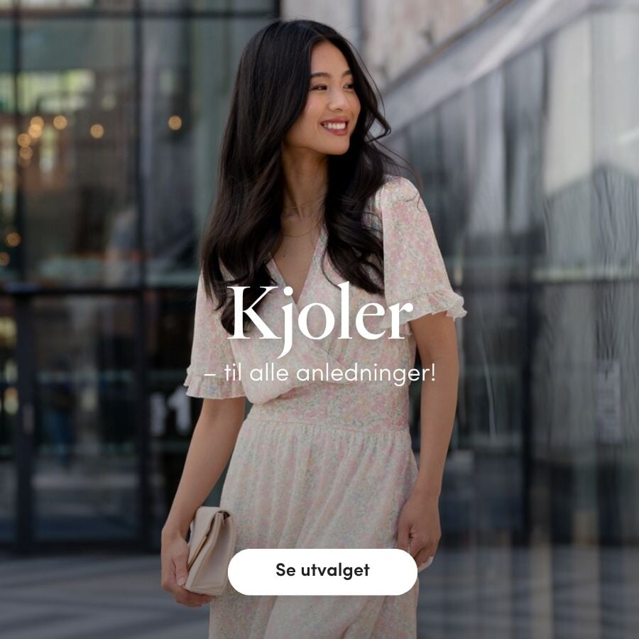 Kjoler - perfekt til varmere dager Se utvalget av vårens fineste kjoler i butikk og på nett | FLOYD.no