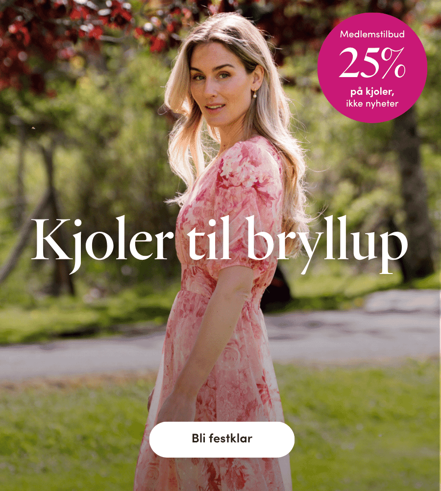 Kjoler til bryllup - stort utvalg som passer enhver dresskode | FLOYD.no