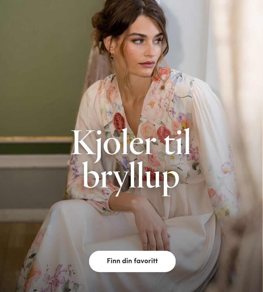 Kjoler til bryllup - stort utvalg som passer enhver dresskode | FLOYD.no