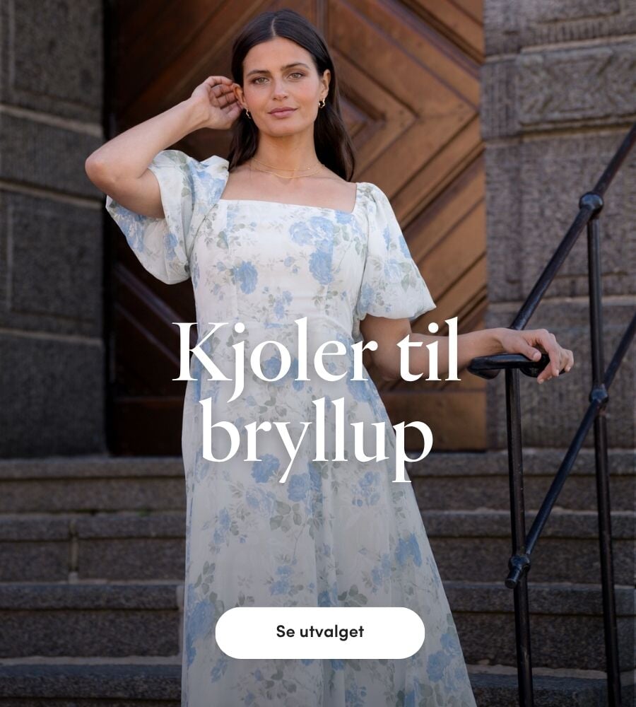 Kjoler til bryllup - stort utvalg som passer enhver dresskode | FLOYD.no