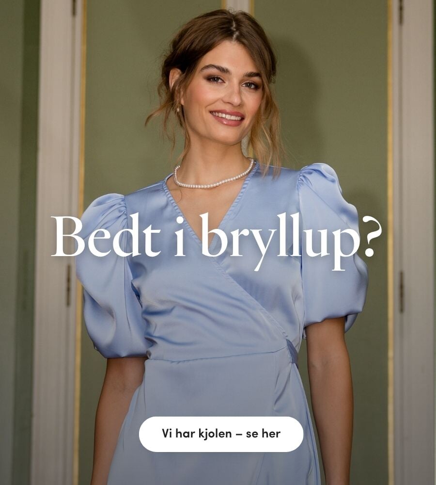 Bedt i bryllup? Vi har kjolen Kjoler til bryllup - stort utvalg som passer enhver dresskode | FLOYD.no