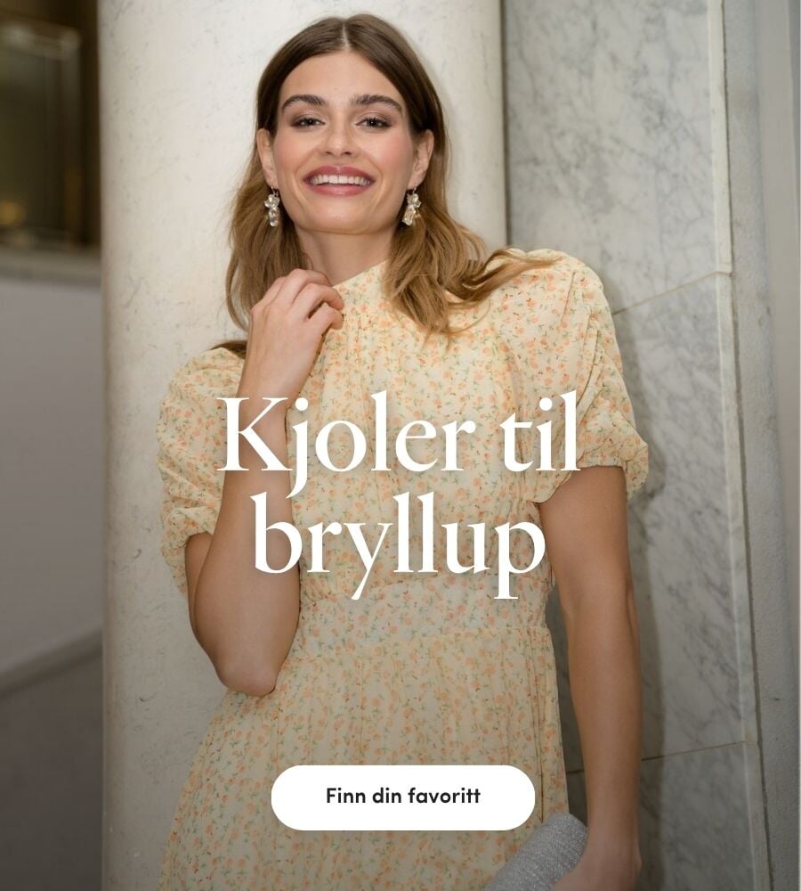 Kjoler til bryllup Er du bedt i bryllup? Se det store utvalget av sesongens fineste kjoler til bryllup