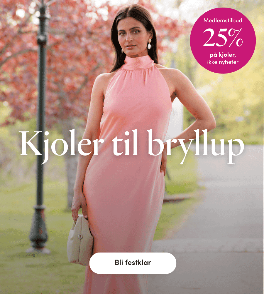 Kjoler til bryllup - stort utvalg som passer enhver dresskode | FLOYD.no