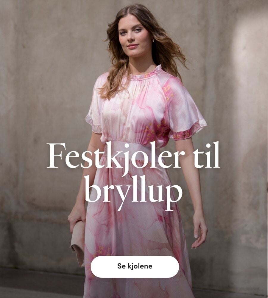 Bedt i bryllup? Vi har kjolen Kjoler til bryllup - stort utvalg som passer enhver dresskode | FLOYD.no