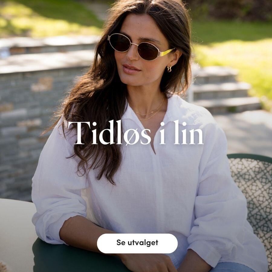 Lin du vil elske Lin er en tidløs trend som passer perfekt til vår, sommer, hverdag og jobb. | FLOYD.no