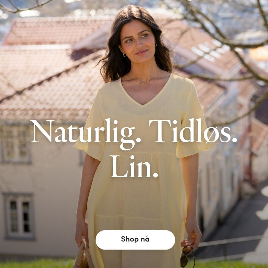 Lin er en tidløs trend som passer perfekt til vår, sommer, hverdag og jobb. | FLOYD.no