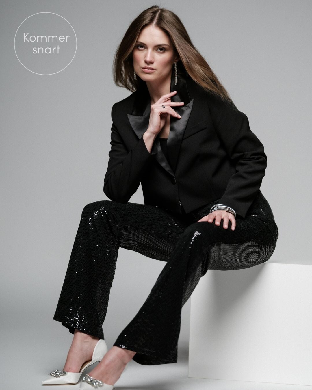 Blazer Cos Satin Collar | FLOYD.no