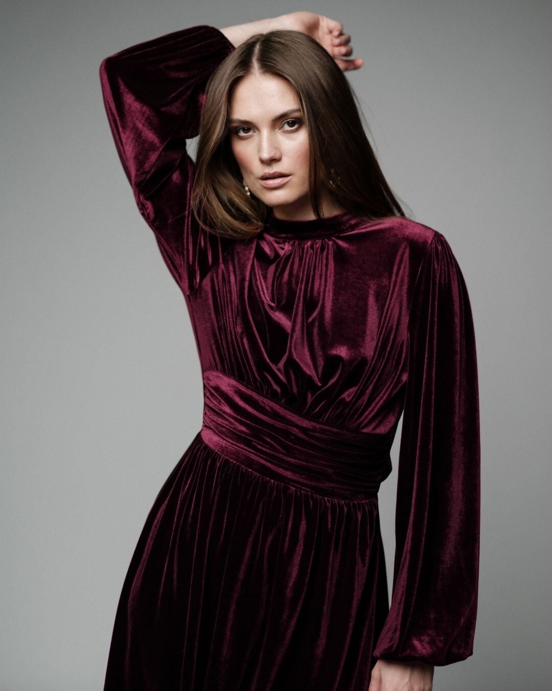 Kjole Aliba Velour | FLOYD.no