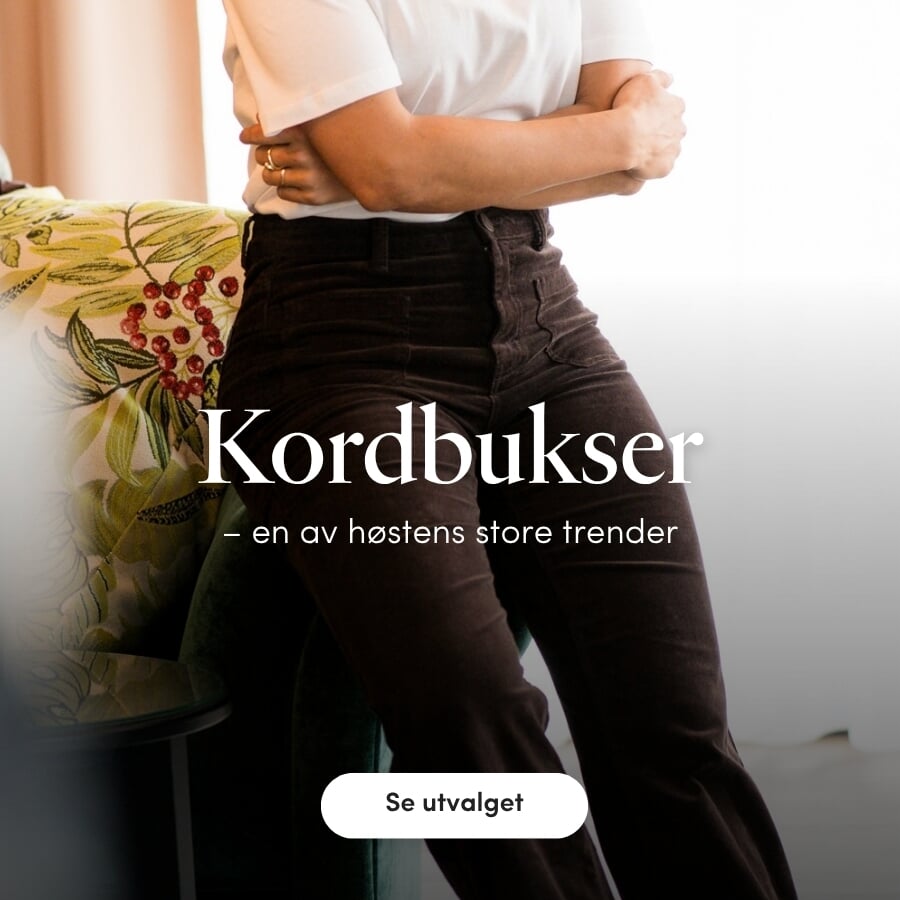 Kordbukser - en av høstens store trender Kordbukser - en av høstens store trender. Se utvalget | FLOYD.no
