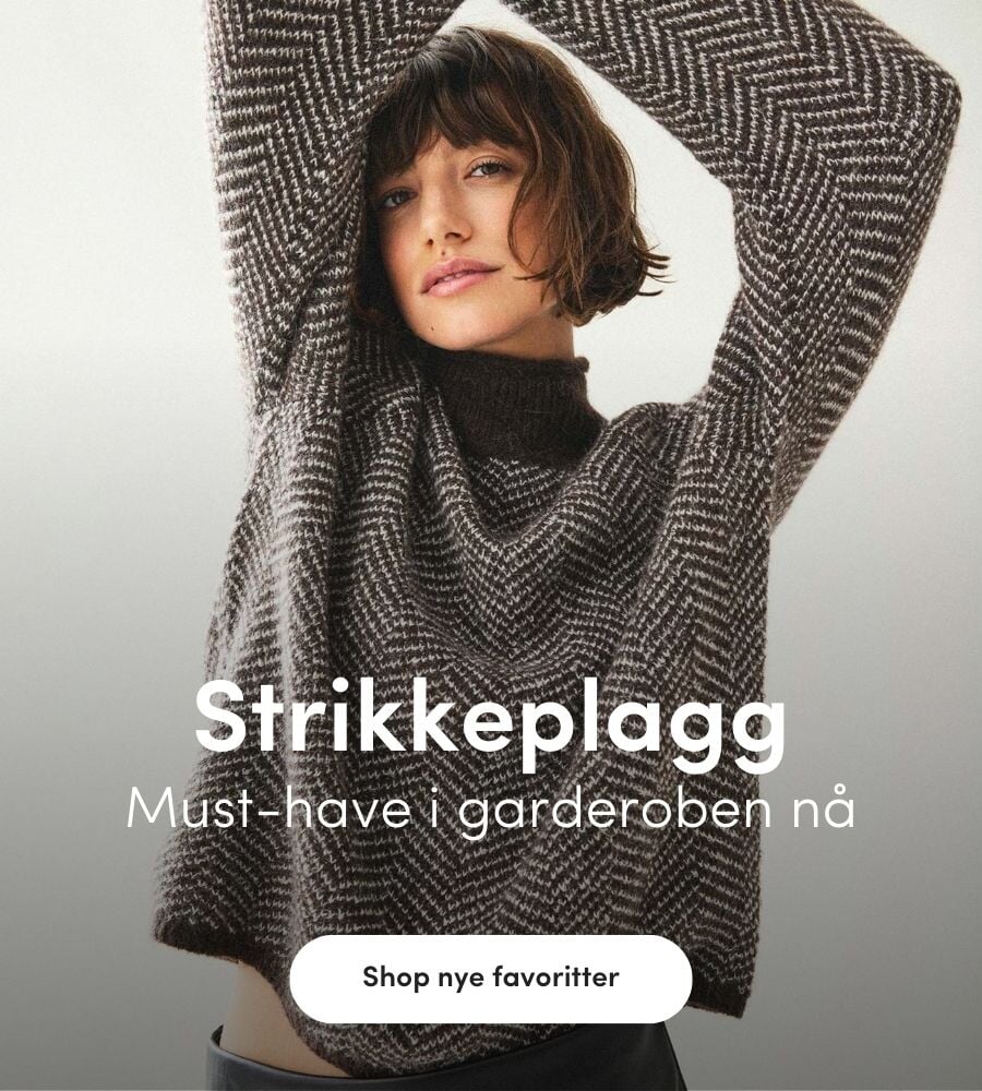Strikkeplagg Strikkeplagg | FLOYD.no