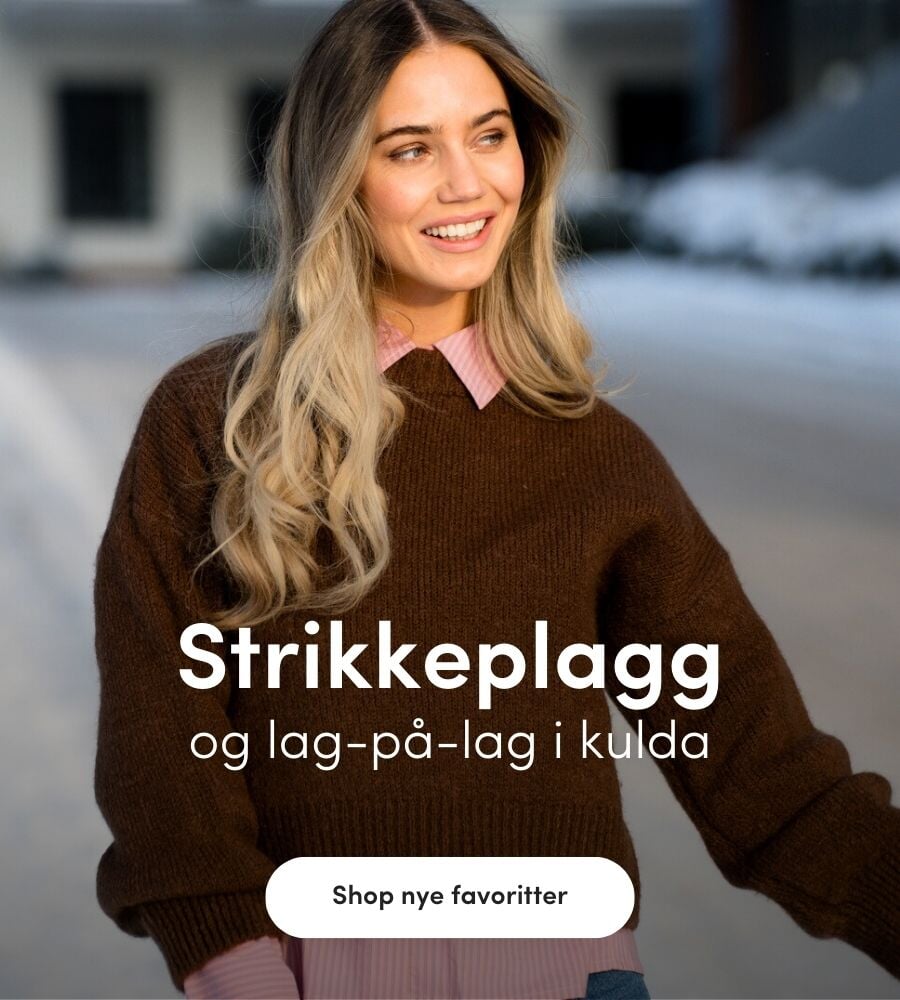 Strikkeplagg Strikkeplagg | FLOYD.no