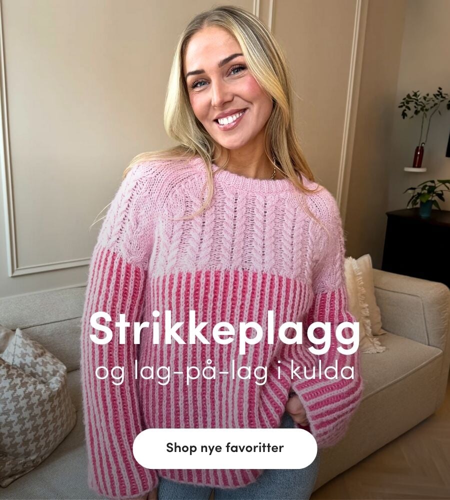 Strikkeplagg Strikkeplagg | FLOYD.no