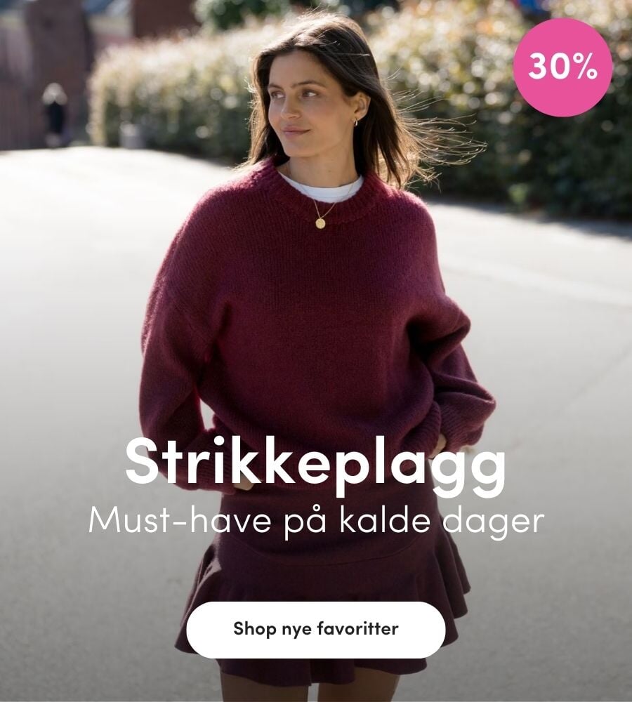 Strikkeplagg Strikkeplagg | FLOYD.no