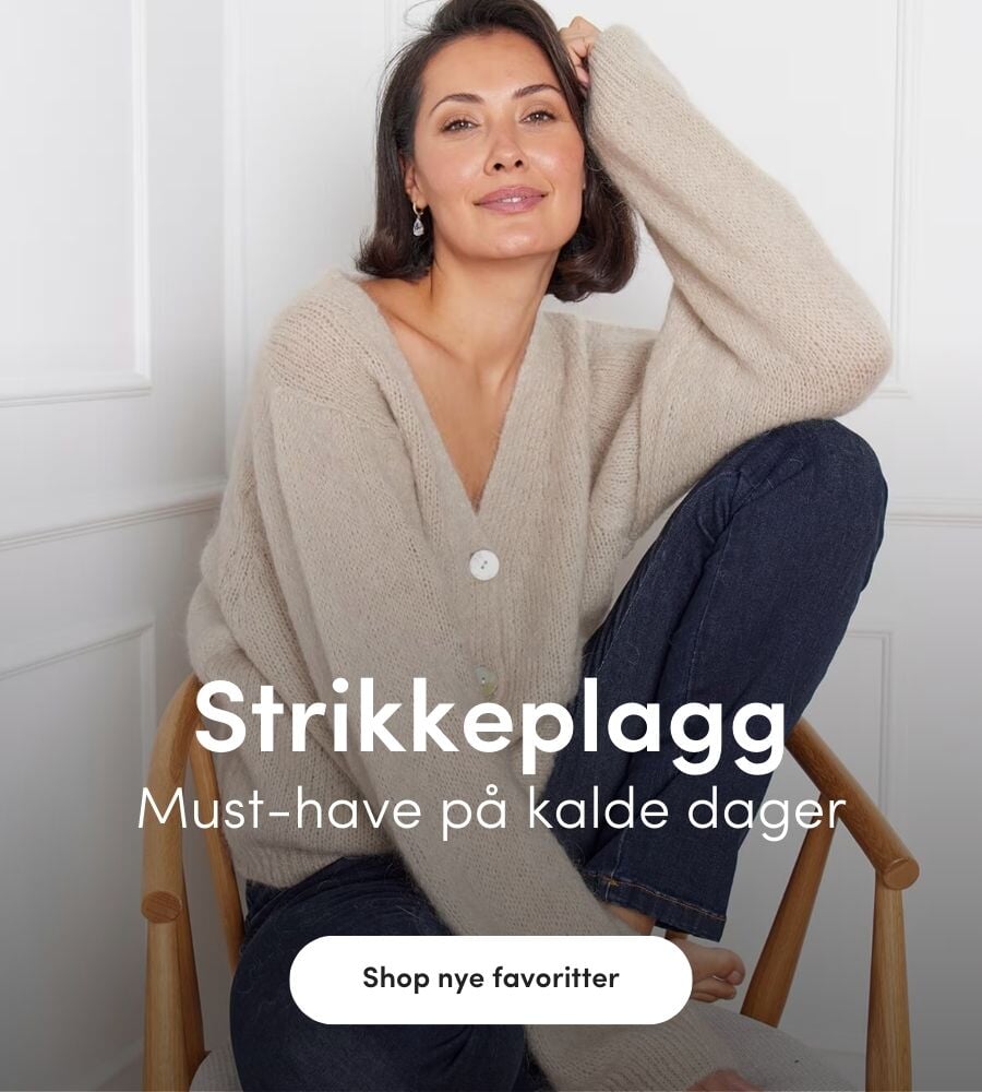 Strikkeplagg Strikkeplagg | FLOYD.no