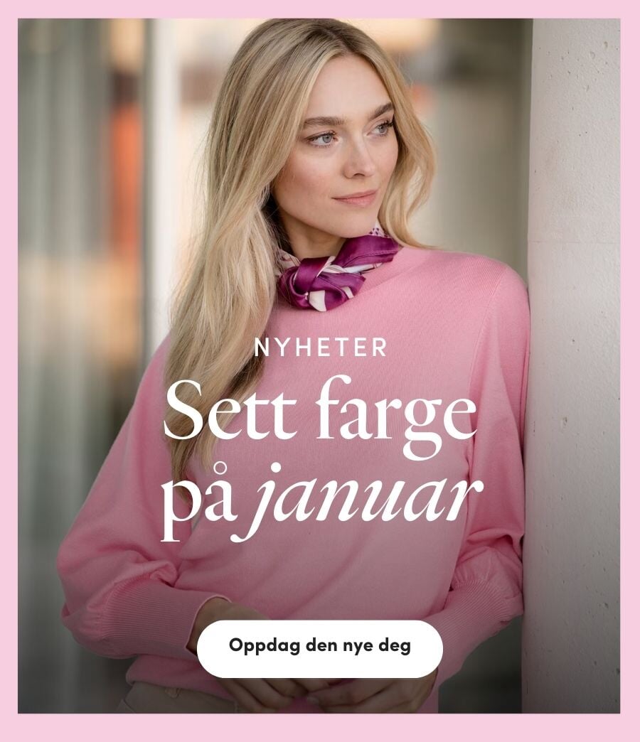 Sett farge på januar - se ukens nyheter| FLOYD.no