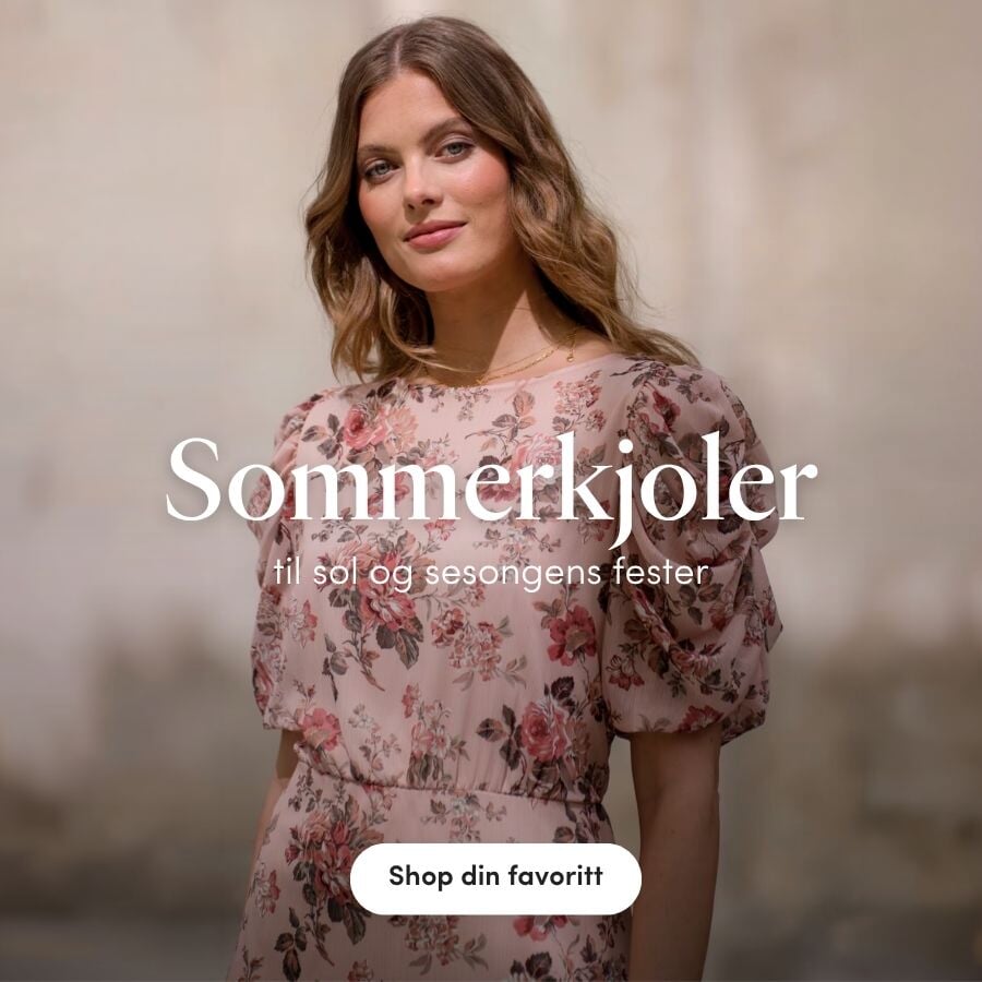 Kjoler - perfekt til varmere dager Se utvalget av vårens fineste kjoler i butikk og på nett | FLOYD.no