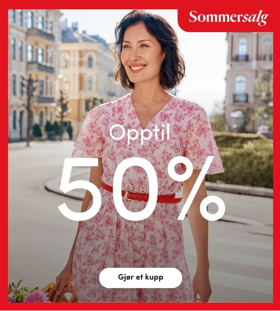 SOMMERSALG: opptil 50% Gjør et kupp på vårt store SOMMERSALG med opptil 50% | FLOYD.no