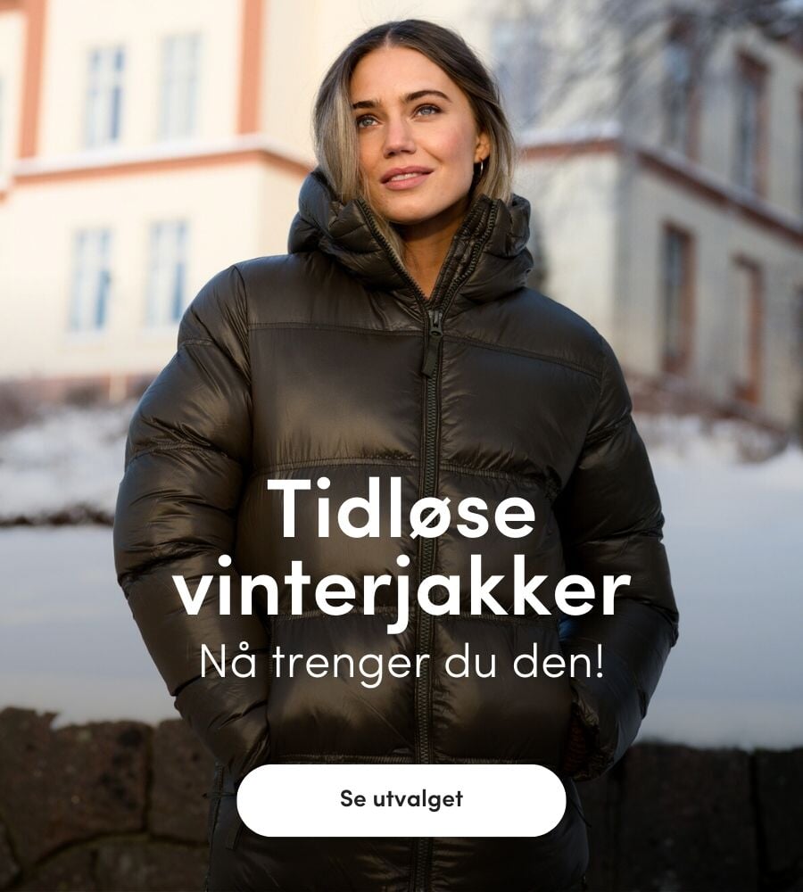 Vinterens fineste jakker finner du hos oss | FLOYD.no