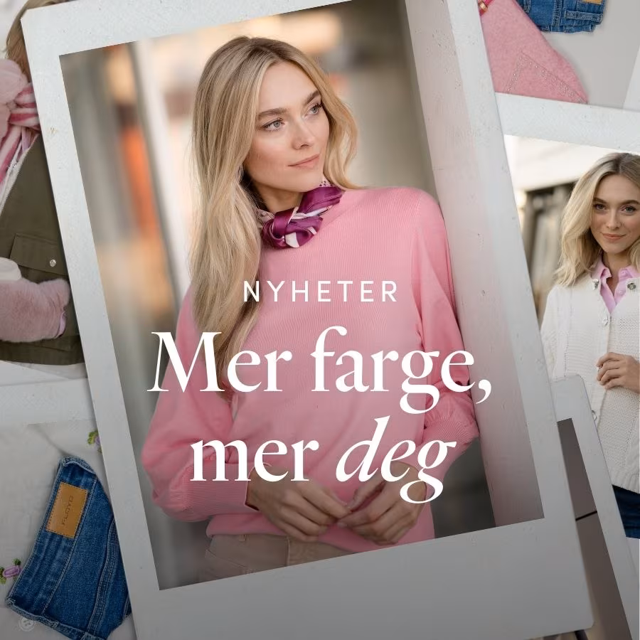 Mer farge, mer deg - Finn plaggene som fremhever deg denne våren | FLOYD.no