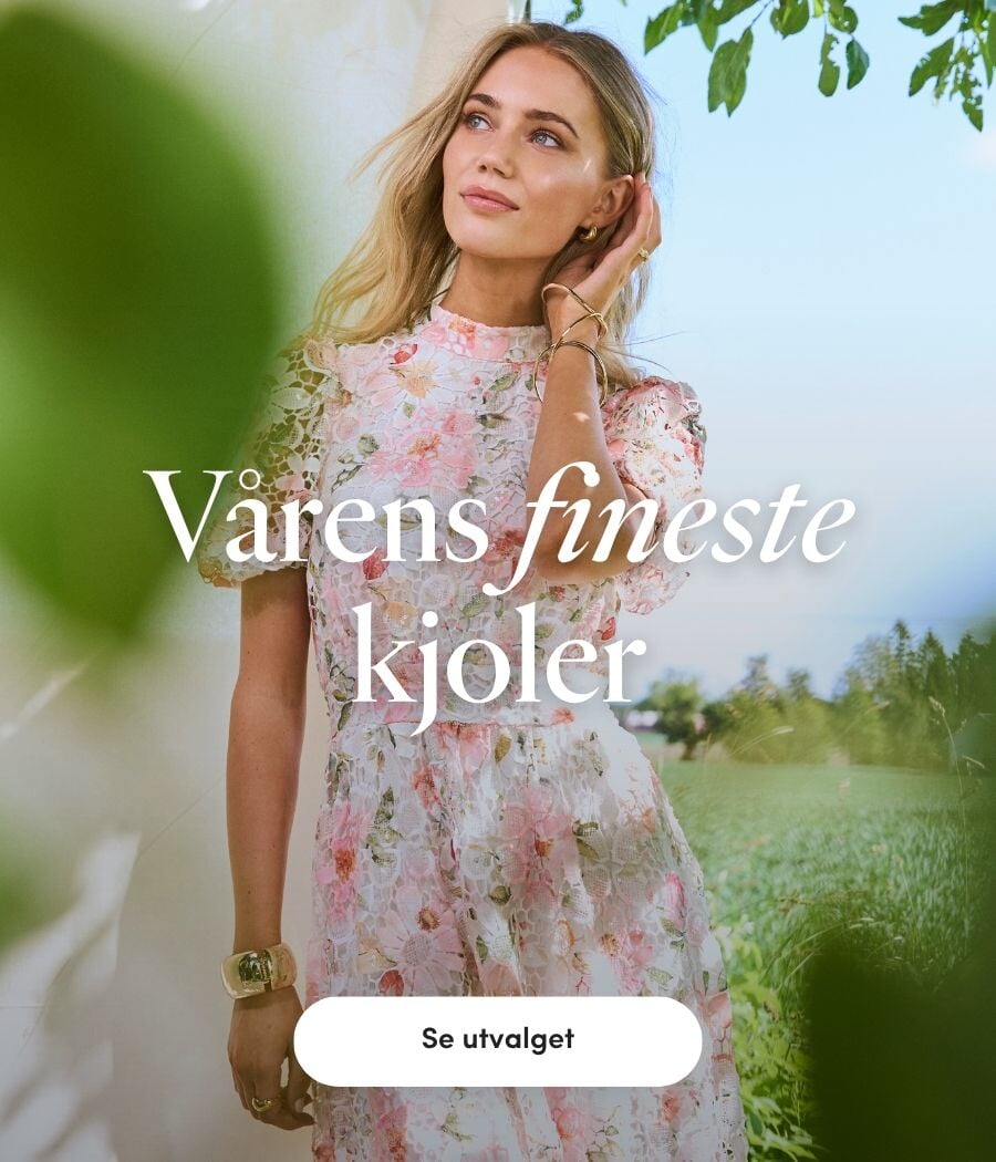 Se utvalget av vårens fineste kjoler i butikk og på nett | FLOYD.no
