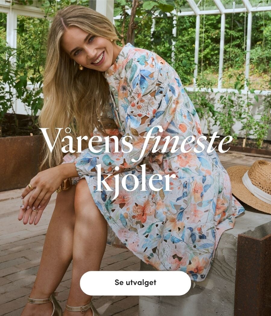 Se utvalget av vårens fineste kjoler i butikk og på nett | FLOYD.no