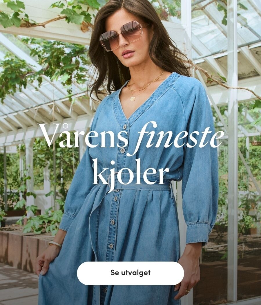 Se utvalget av vårens fineste kjoler i butikk og på nett | FLOYD.no