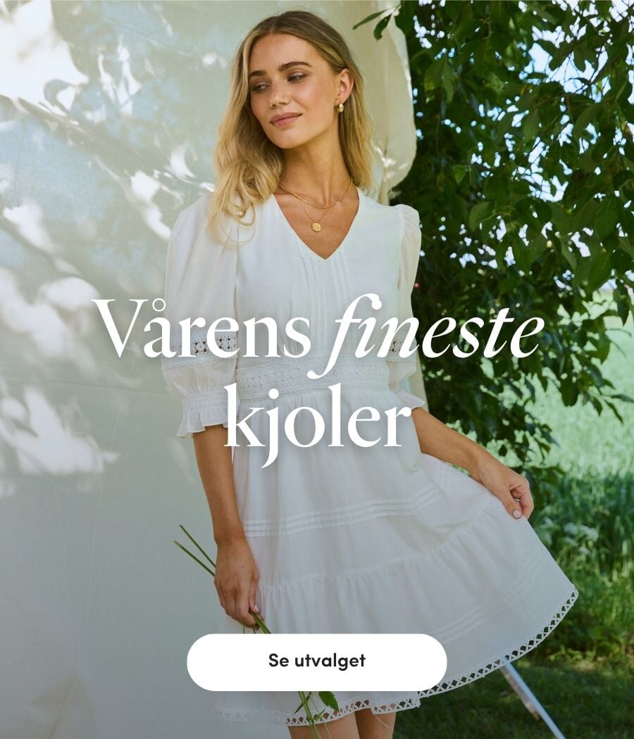 Se utvalget av vårens fineste kjoler i butikk og på nett | FLOYD.no