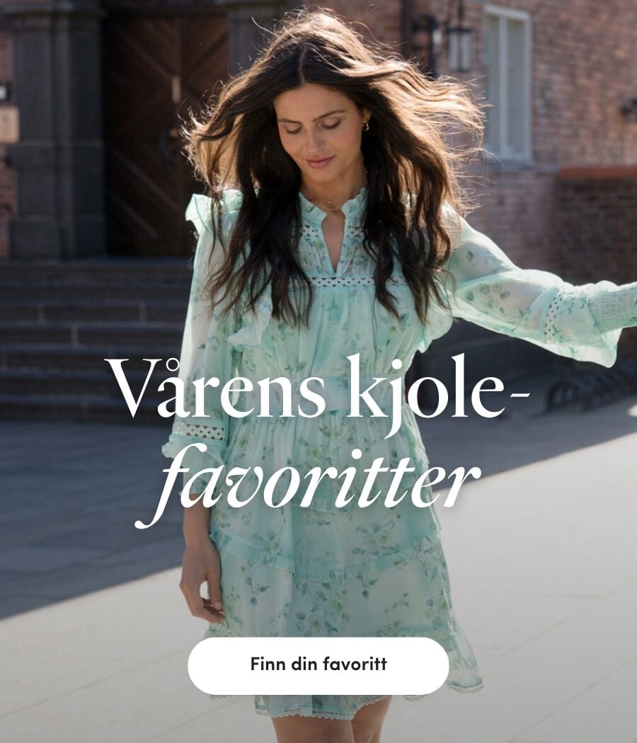 Se utvalget av vårens fineste kjoler i butikk og på nett | FLOYD.no