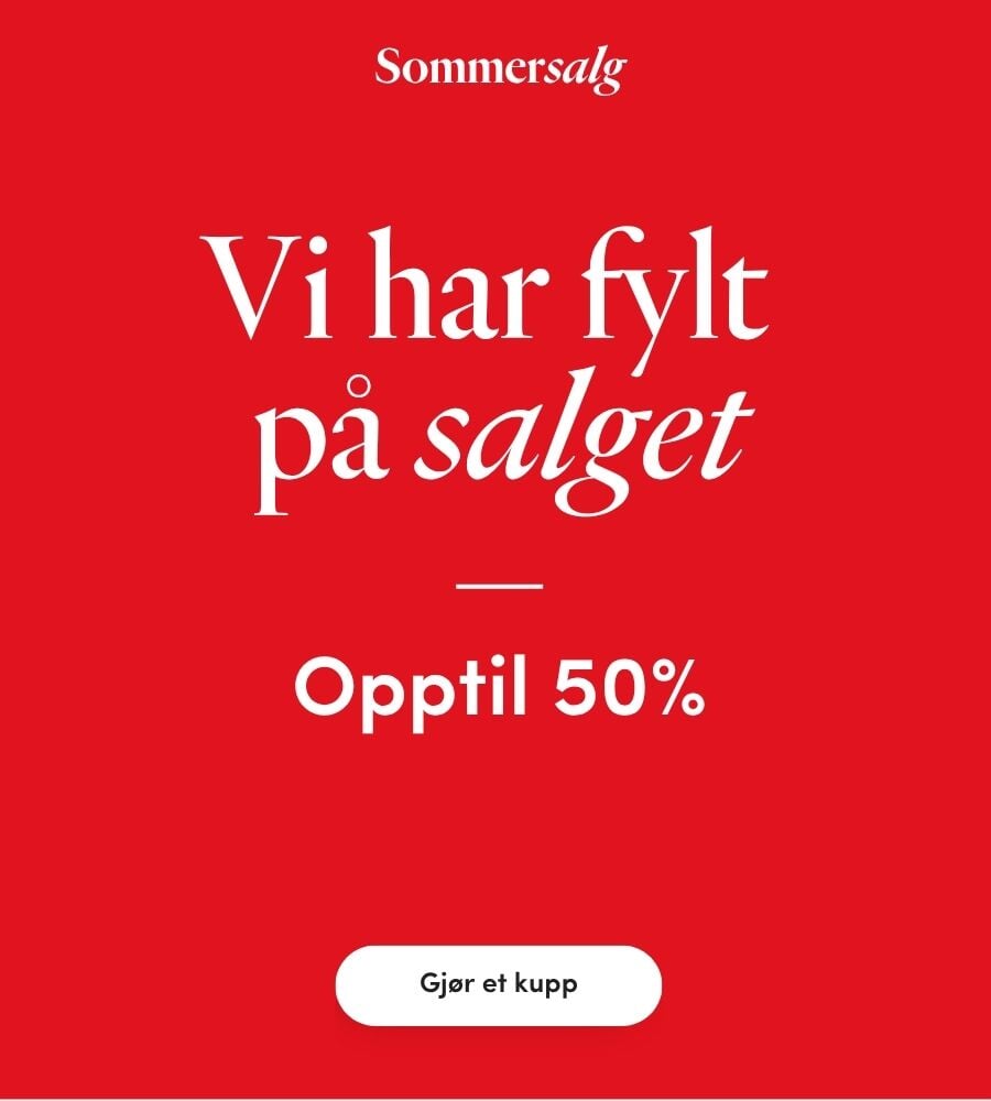 Gjør et kupp på vårt store SOMMERSALG med opptil 50%  | FLOYD.no