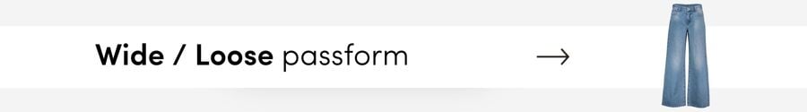 Finn den perfekte jeansen med wide/loose passform | FLOYD.no