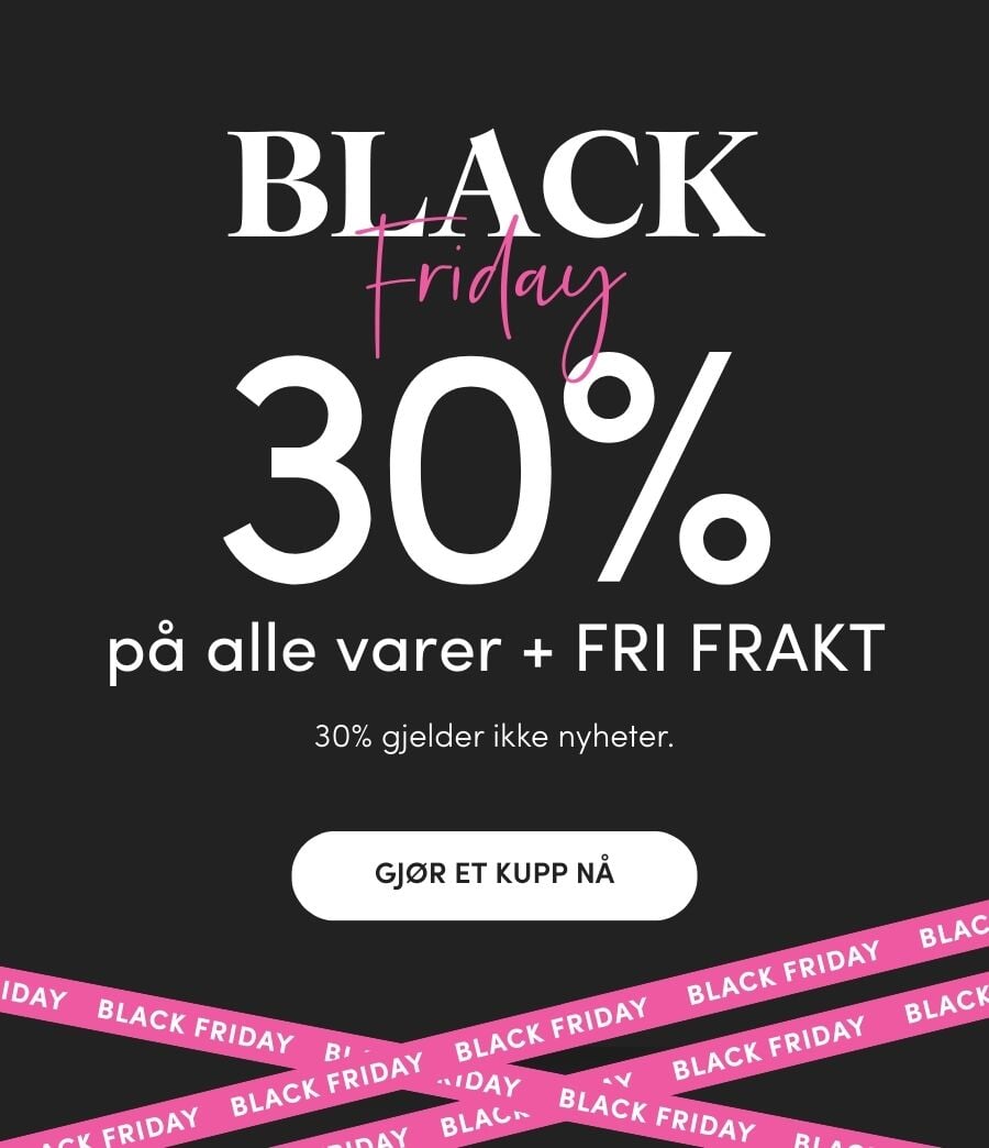 Black Week - 30% på alle varer + FRI FRAKT Black Week - 30% på alle varer | FLOYD.no