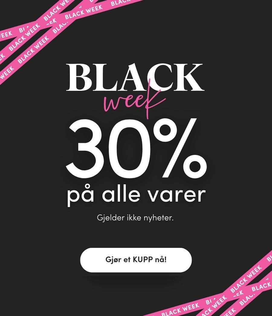 Black Week - 30% på alle varer | FLOYD.no