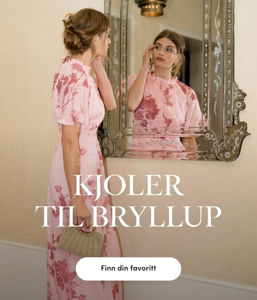 Er du bedt i bryllup? Se det store utvalget av sesongens fineste kjoler til bryllup