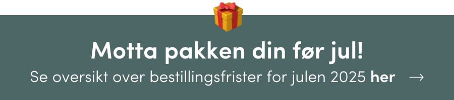 Motta pakken din før jul Motta pakken din før jul - oversikt over bestillingsfristen finner du her | FLOYD.no