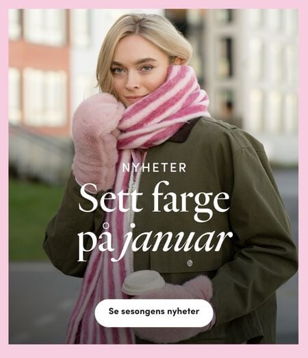 Nyheter - sett farge på januar Sett farge på januar - se ukens nyheter| FLOYD.no