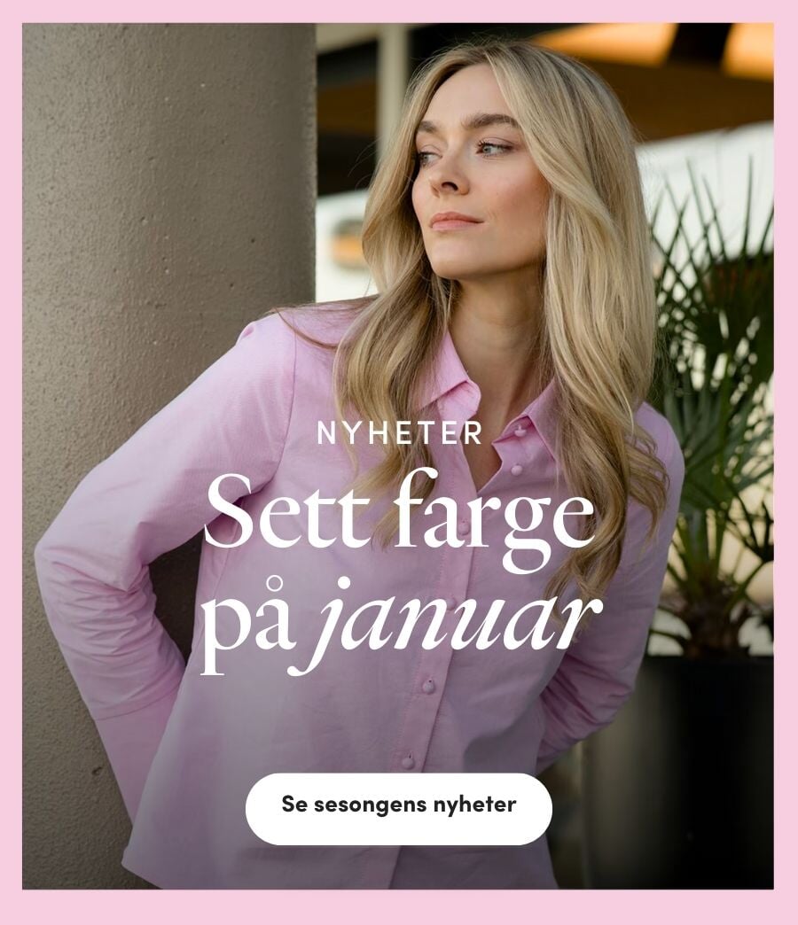 Sett farge på januar - se ukens nyheter| FLOYD.no