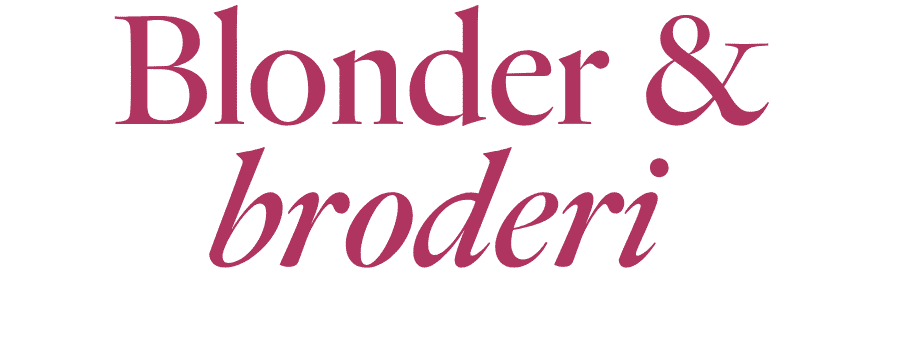 Trend: Blonder og broderi | FLOYD.no