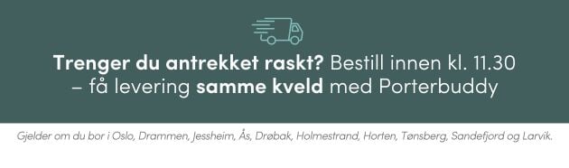 Trenger du antrekket i kveld? Få levering samme kveld med Porterbuddy | FLOYD.no