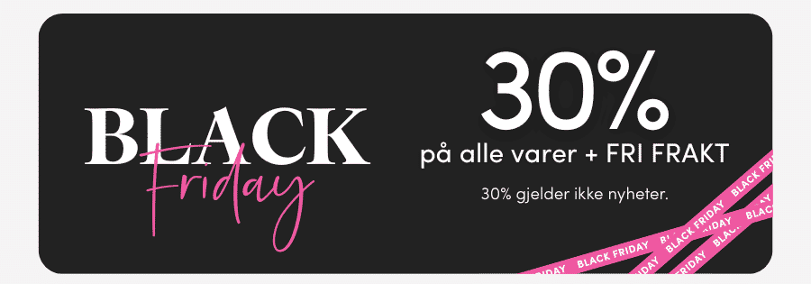 Black Week: 30% på alle varer. Gjelder ikke nyheter | FLOYD.no