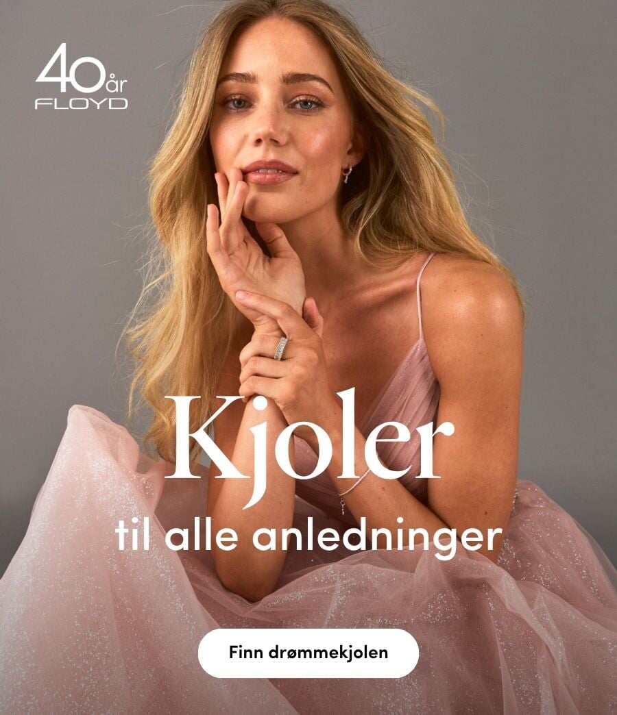 Stort utvalg av kjoler til sesongens festlige anledninger | FLOYD.no