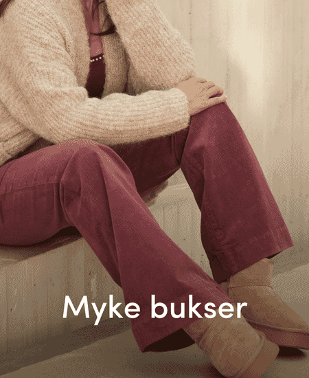 Se vårt store utvalg av myke bukser| FLOYD.no