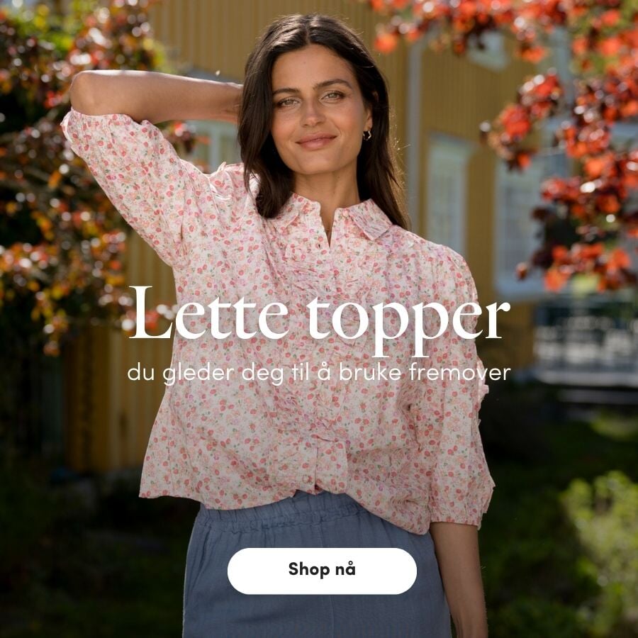 Topper & t-skjorter Topper & t-skjorter til varmere tider | FLOYD.no
