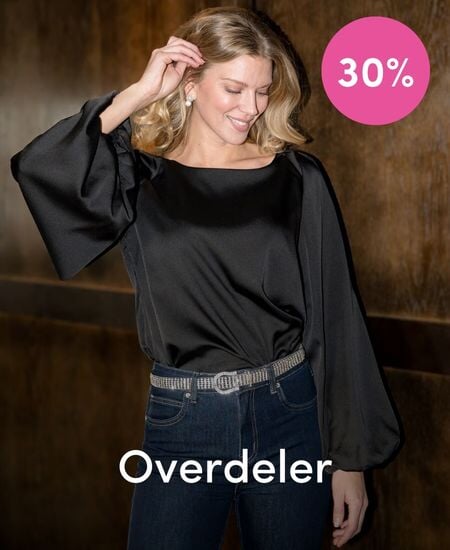 Black Week: 30% på alle overdeler (ikke nyheter) Black Week: 30% på alle overdeler (ikke nyheter) | FLOYD.no