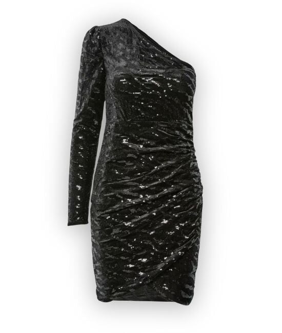 Paljettkjole Mable One Shoulder Paljettkjole Mable One Shoulder | FLOYD.no