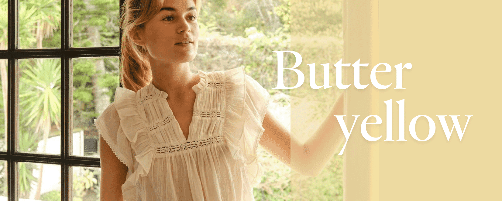 Trend Butter Yellow Motetrender 2025