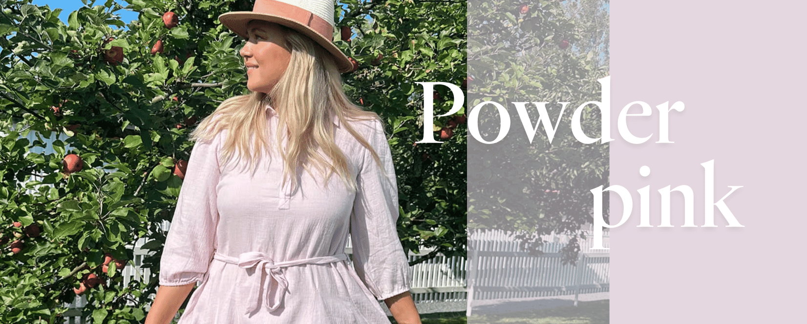 Trend powder pink Rosa klær
