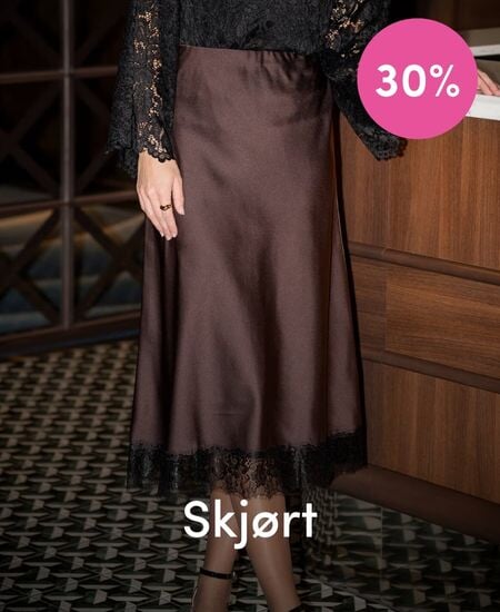 Black Week: 30% på alle skjørt (ikke nyheter) Black Week: 30% på alle skjørt (ikke nyheter) | FLOYD.no